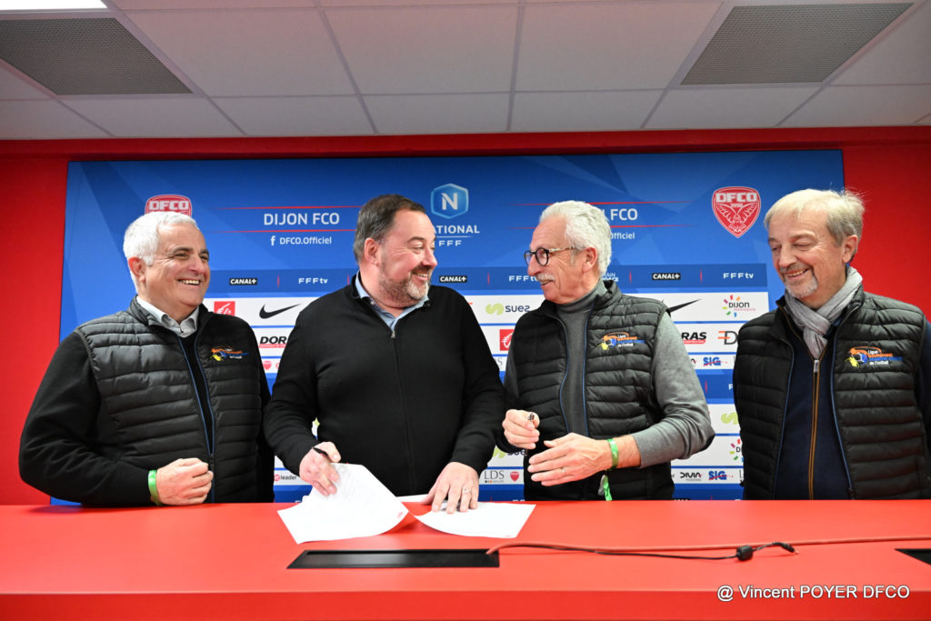 Conventions de partenariat signées en marge de DFCO – Red Star