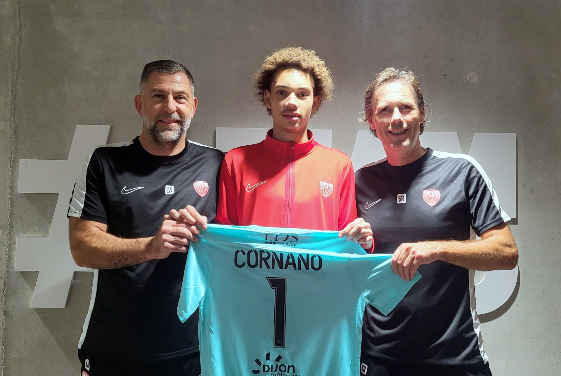 Mickaël Cornano (U17) s’engage au DFCO