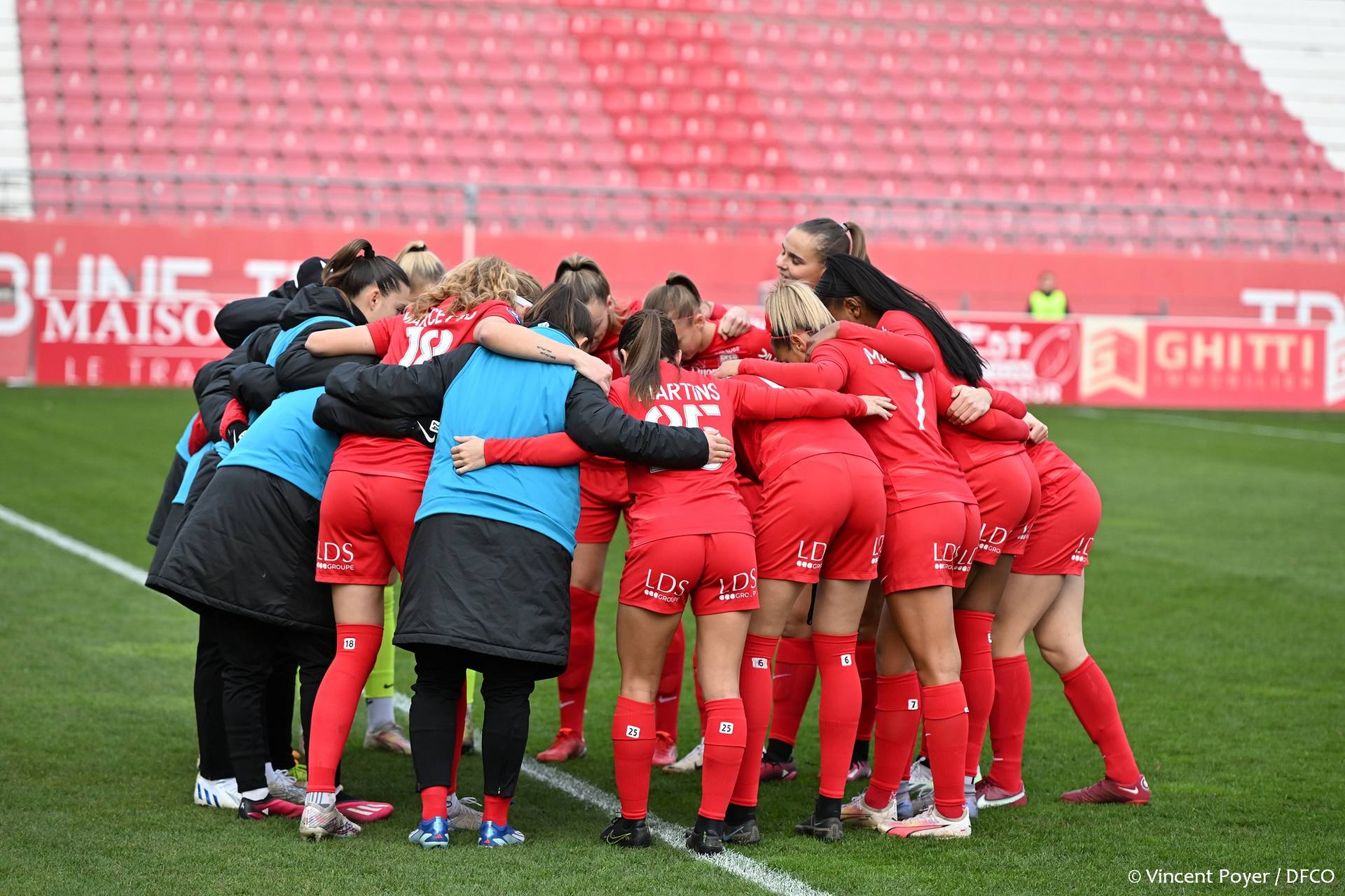 D1 Arkema / Guingamp – DFCO : le groupe dijonnais