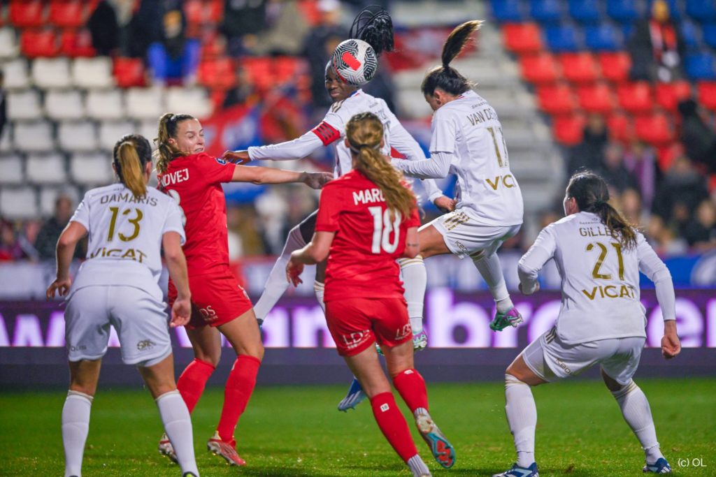 Le résumé vidéo de OL-DFCO (4-1)