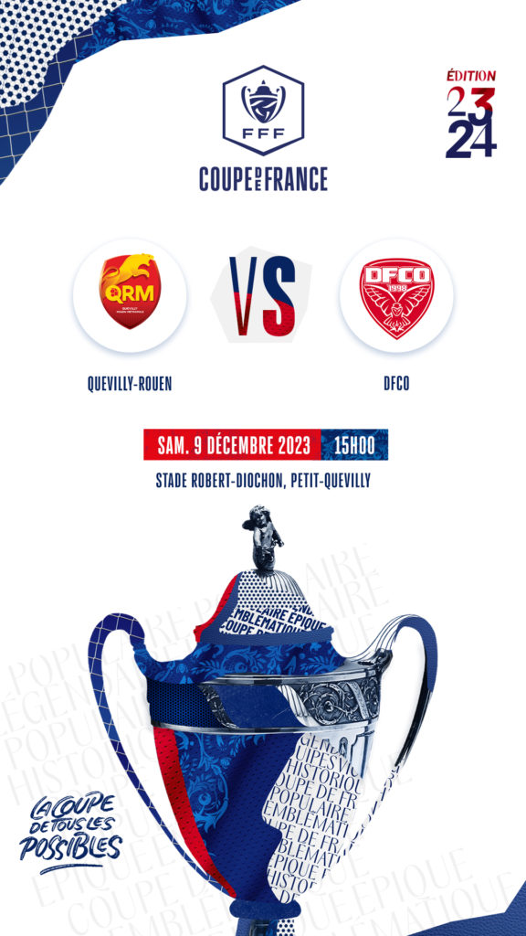 Quevilly-Rouen – DFCO programmé le 9 décembre 15h