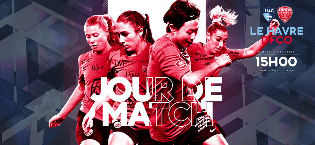 Havre AC – DFCO en direct