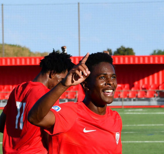 Rayane Messi convoqué en équipe de France U17