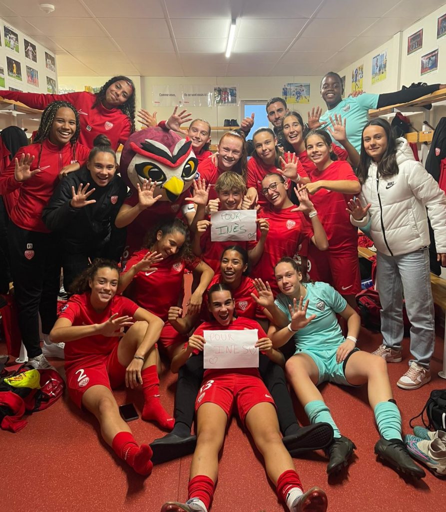 U19 Nationaux (F) : un bon point à Lyon !