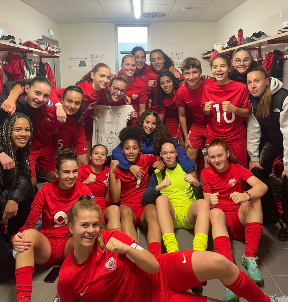 Les résultats du week-end