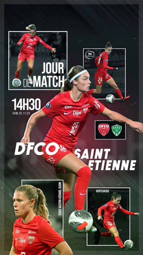 DFCO – AS Saint-Etienne en direct