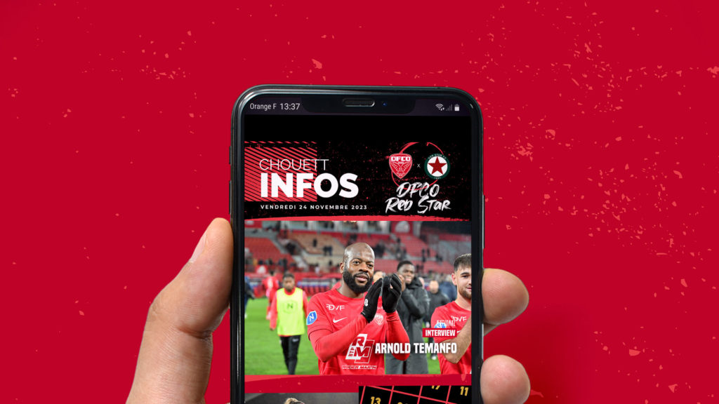 DFCO – Red Star : téléchargez Chouett&rsquo;Infos