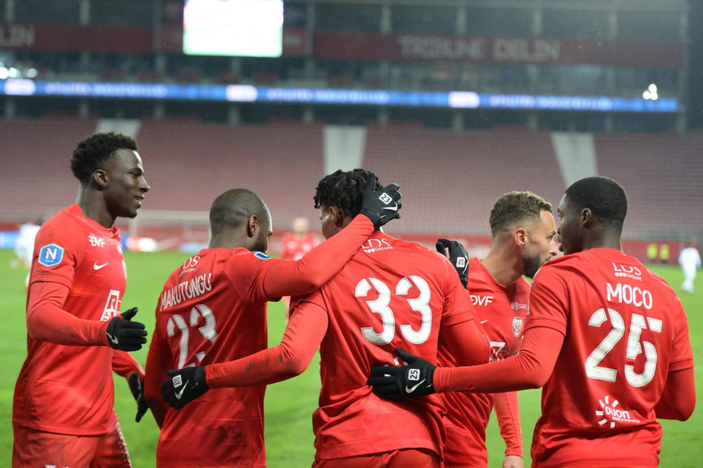 Le groupe dijonnais pour défier le Red Star