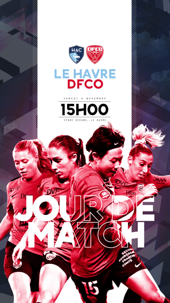 Havre AC – DFCO en direct