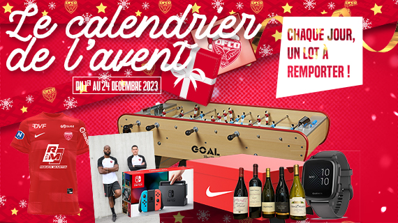 Le Calendrier de l’Avent DFCO est de retour !