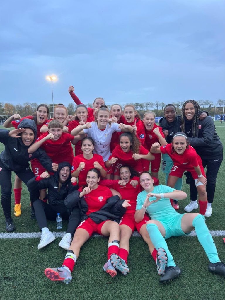 U19 F : Le DFCO s&rsquo;impose face au Paris FC !