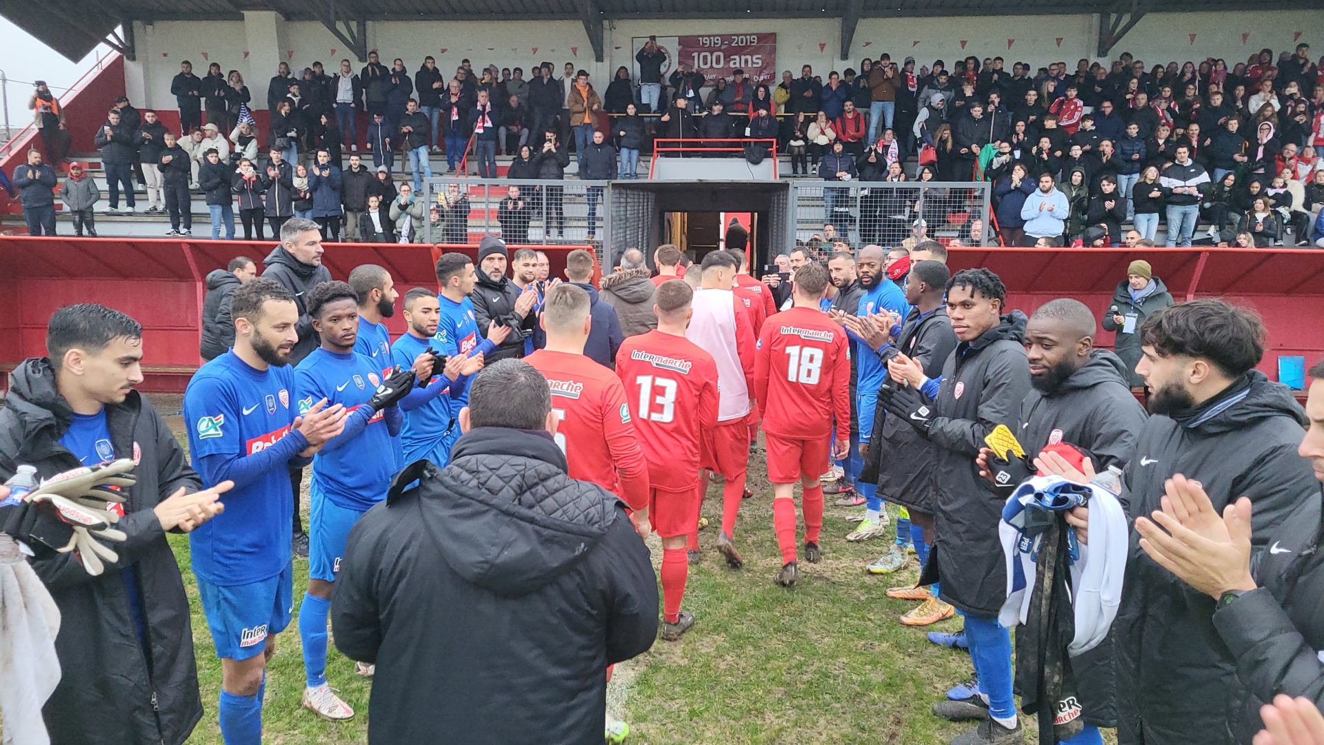 RC Doullens – DFCO : la qualif&rsquo; au 8e tour en images