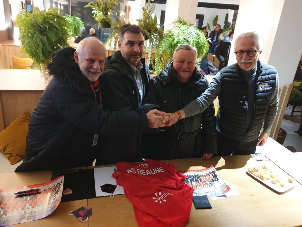 L&rsquo;AS Beaune devient partenaire majeur du DFCO !