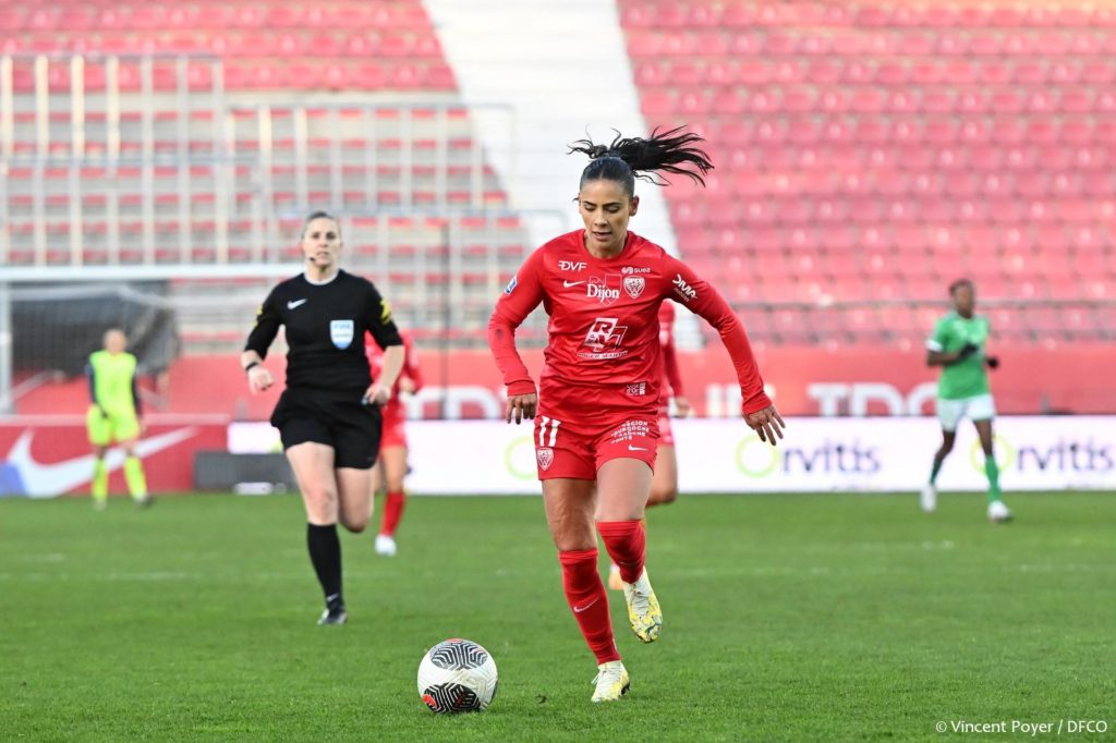 Trêve internationale : 4 Dijonnaises en sélection