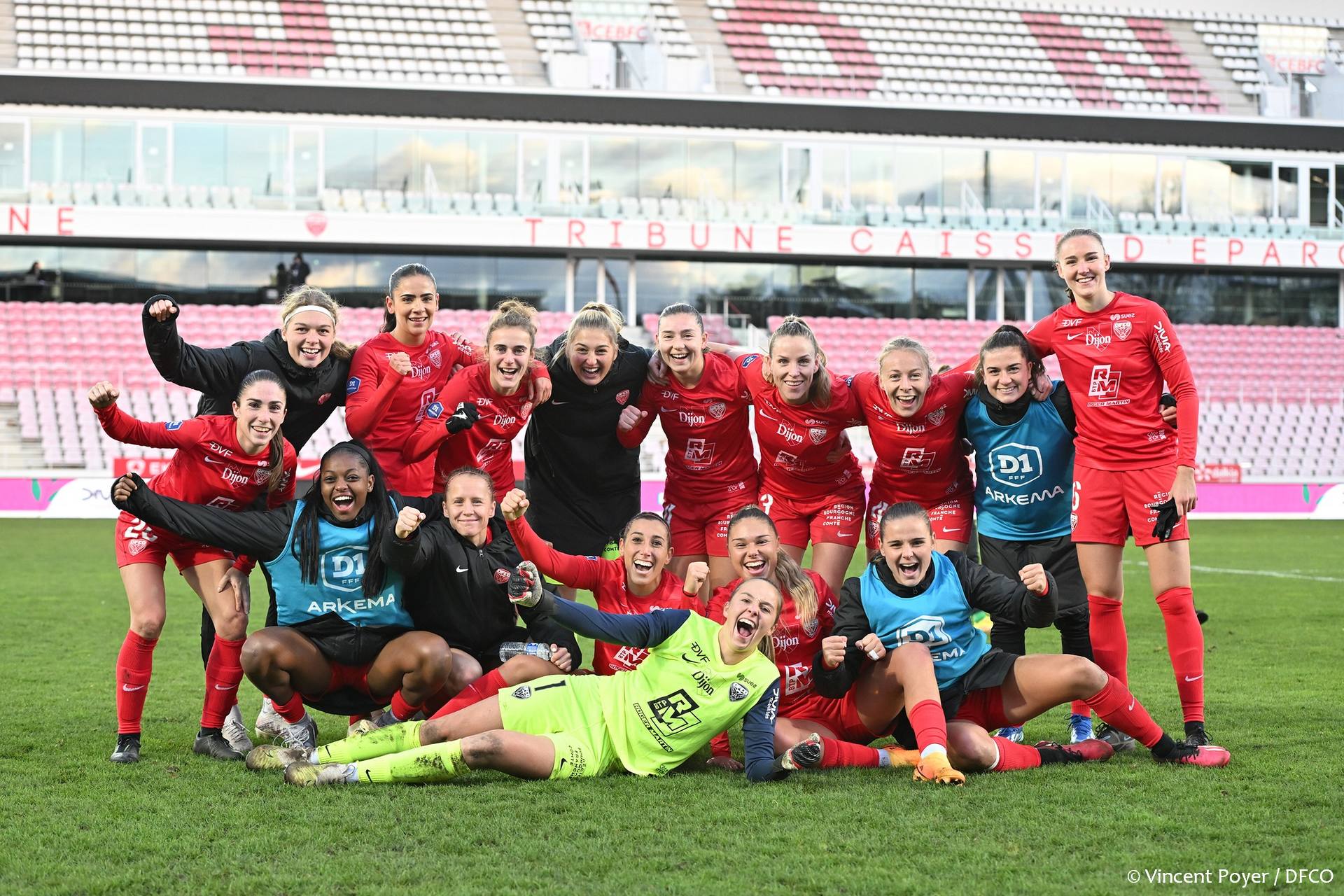 DFCO – ASSE (3-2) : l&rsquo;album photos