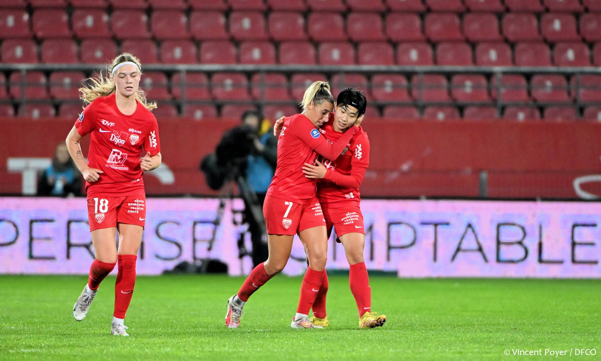 DFCO – PSG (2-5) : l&rsquo;album photos