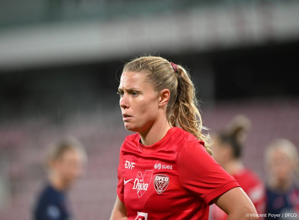 Léa Declercq / Bordeaux-DFCO : « Les places 8 et 9 sont prenables »