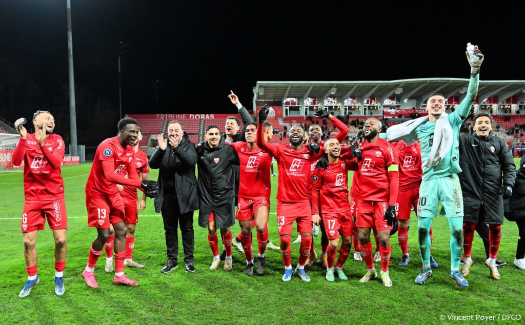 DFCO – Red Star (3-1) : l&rsquo;album photos