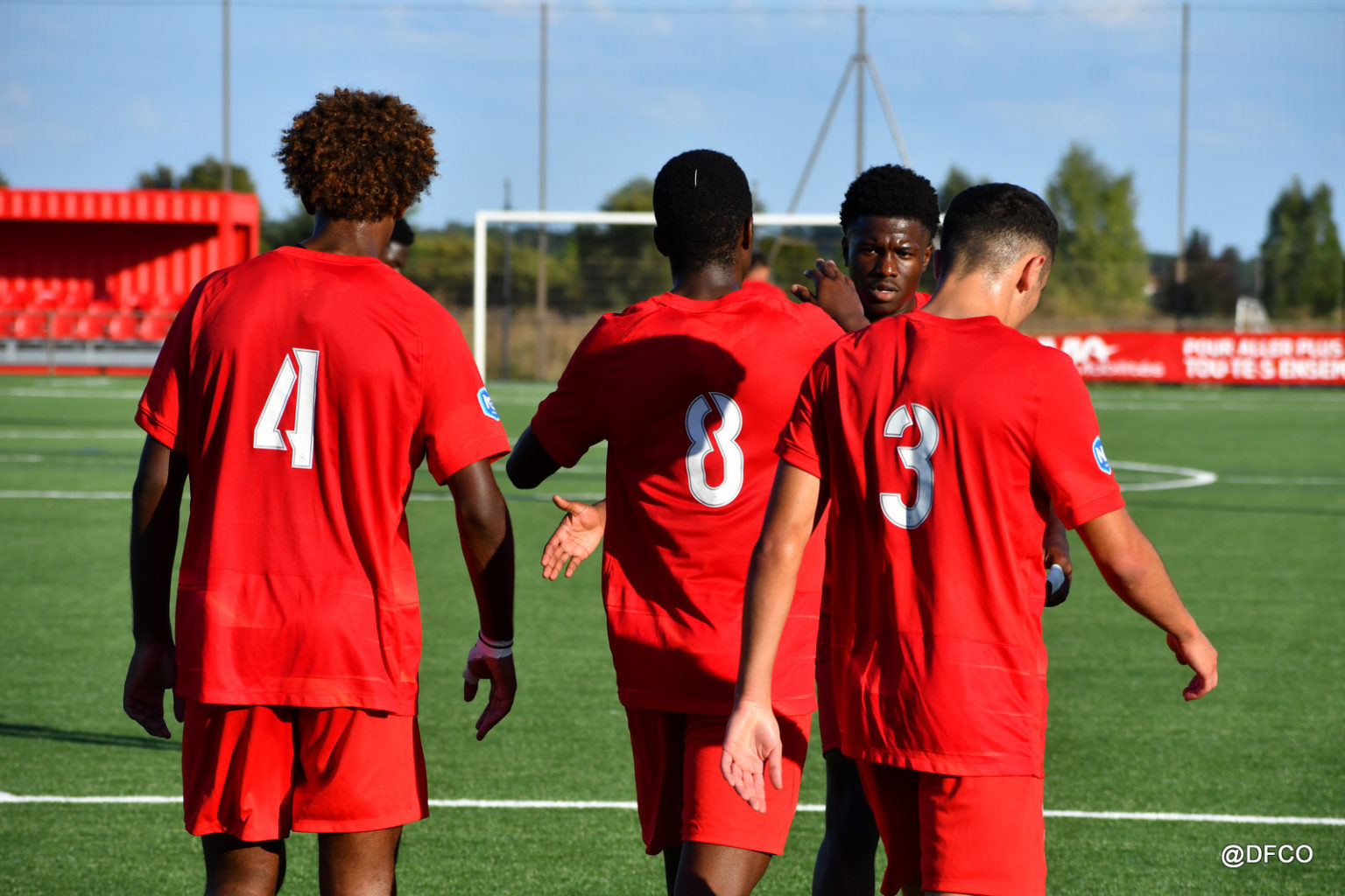 Les résultats du week-end