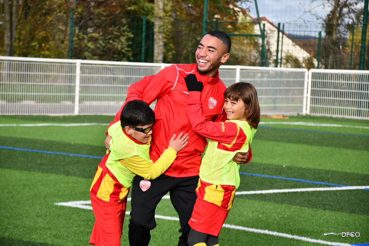 DFCO Tour à Talant : une belle fête avec 280 enfants !