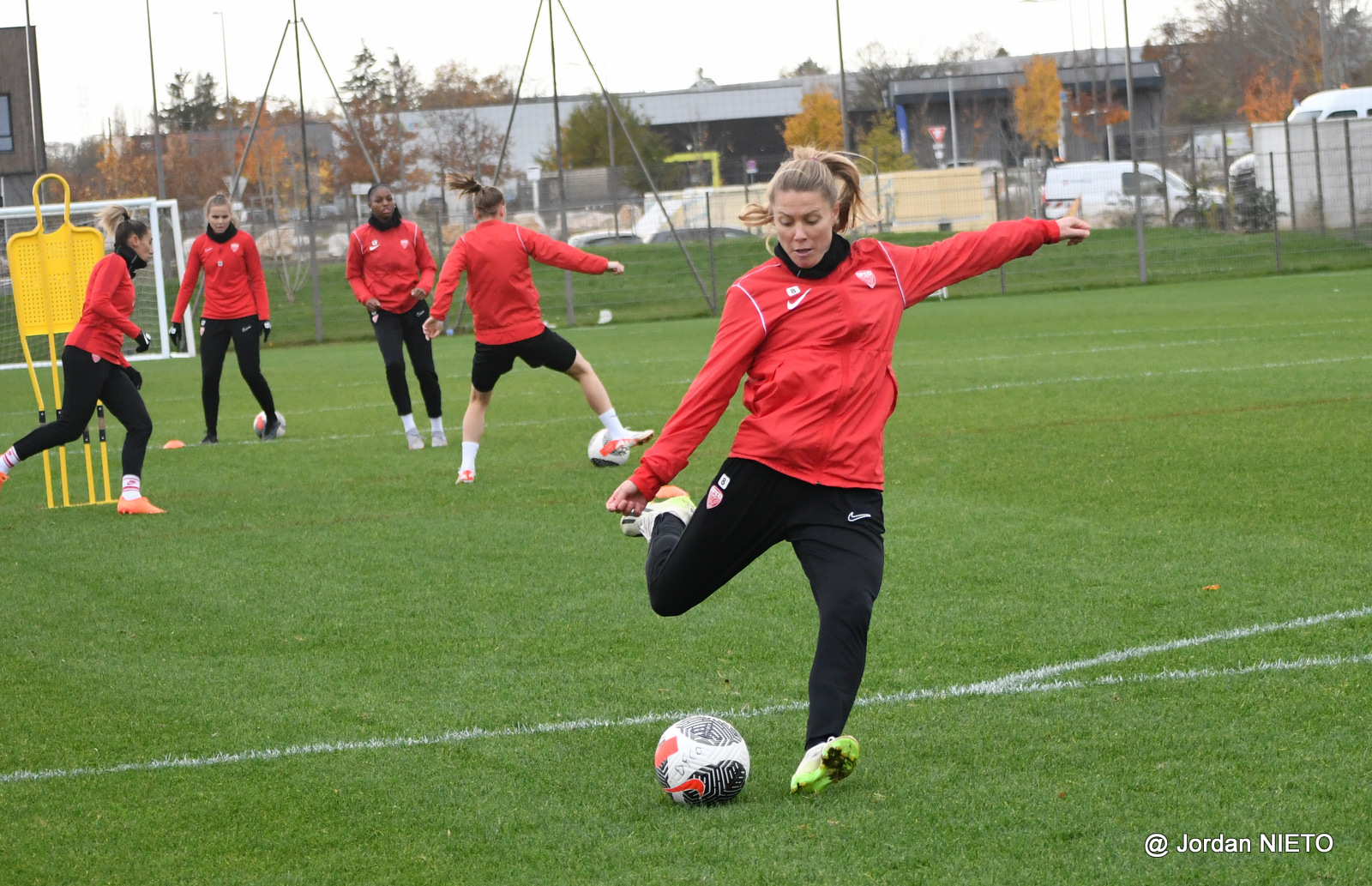 Album photos D1 : 1ère séance avant Saint-Étienne
