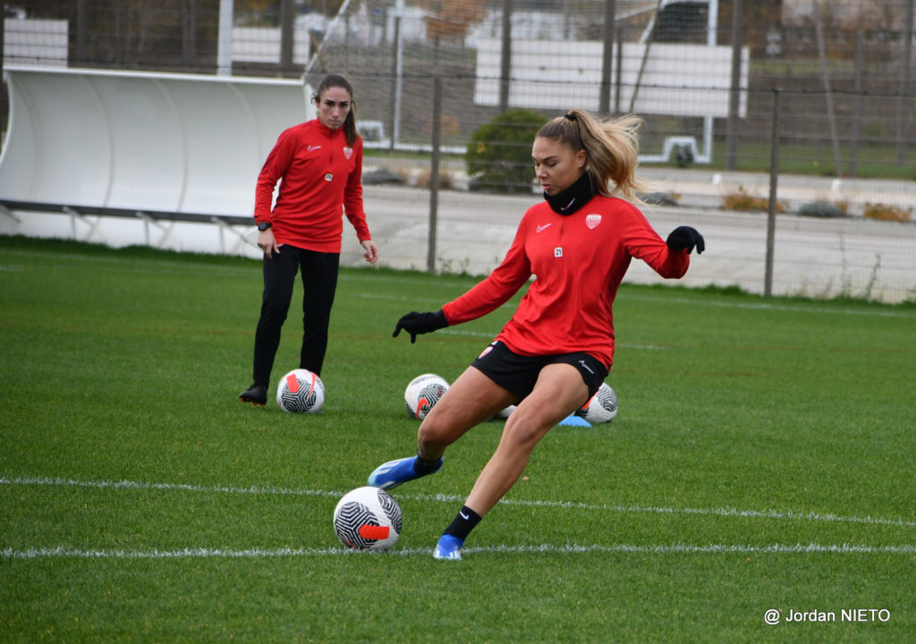 Album photos D1 : 1ère séance avant Saint-Étienne