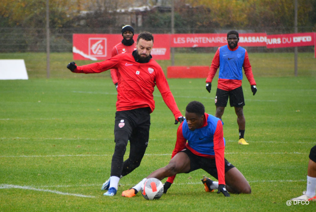 Album photos : le DFCO prépare la Coupe !