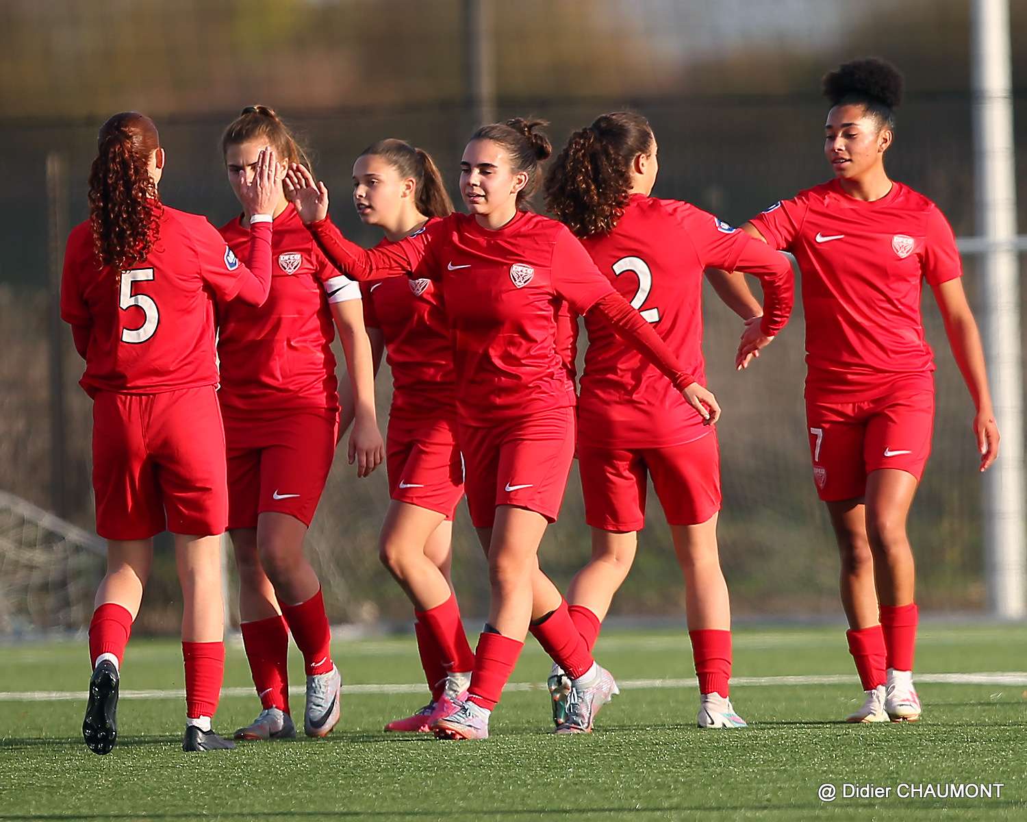U19 Nationaux : la victoire contre Strasbourg en 40 clichés