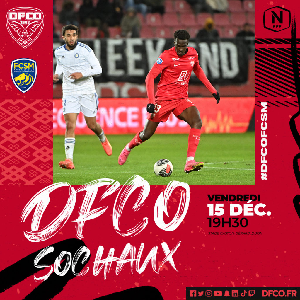 DFCO – Sochaux : réservez vos places pour le choc !