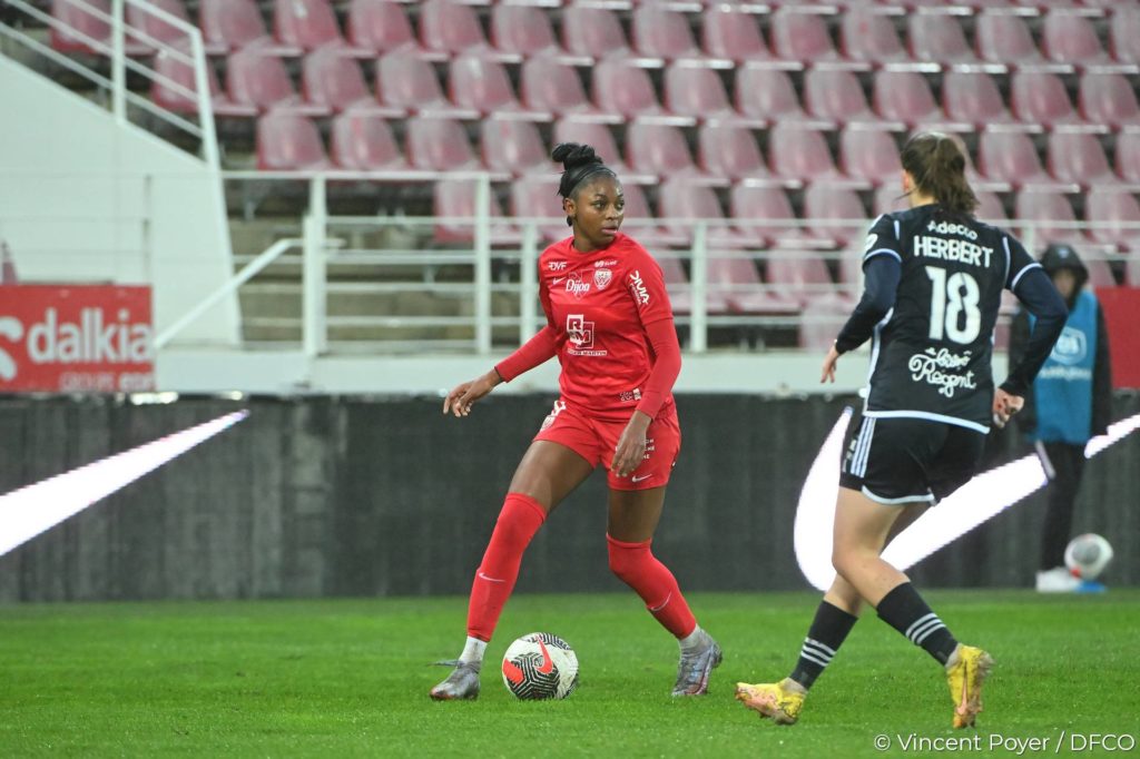 Latifah Abdu quitte le DFCO