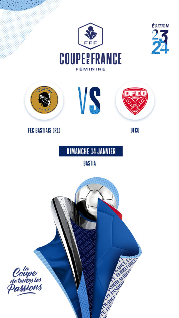CDFF / Le DFCO tire le FEC Bastiais (R1)