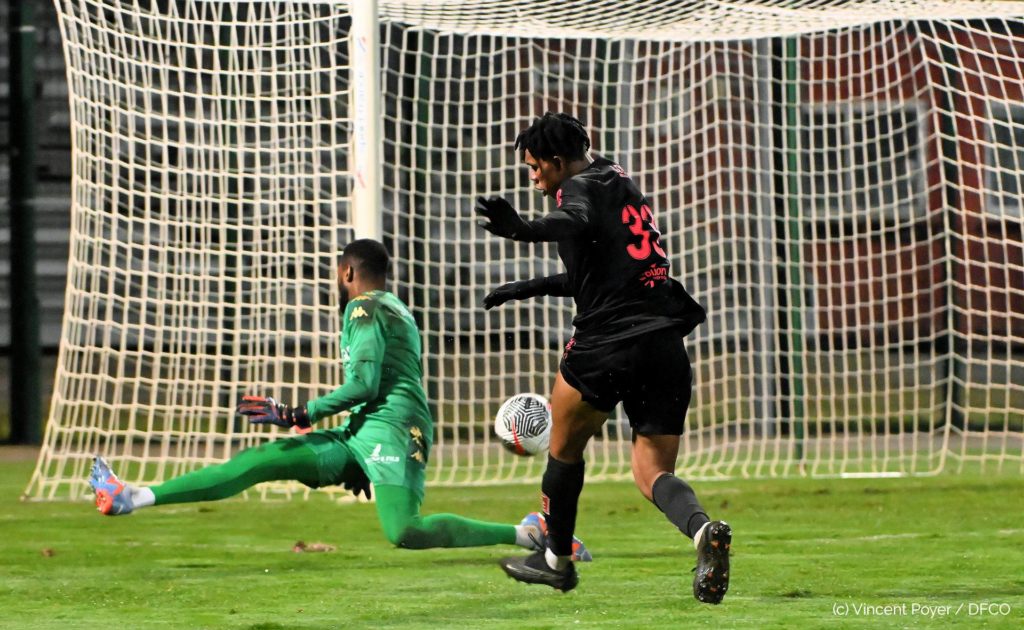 Besançon – DFCO (0-5) : l&rsquo;album photos