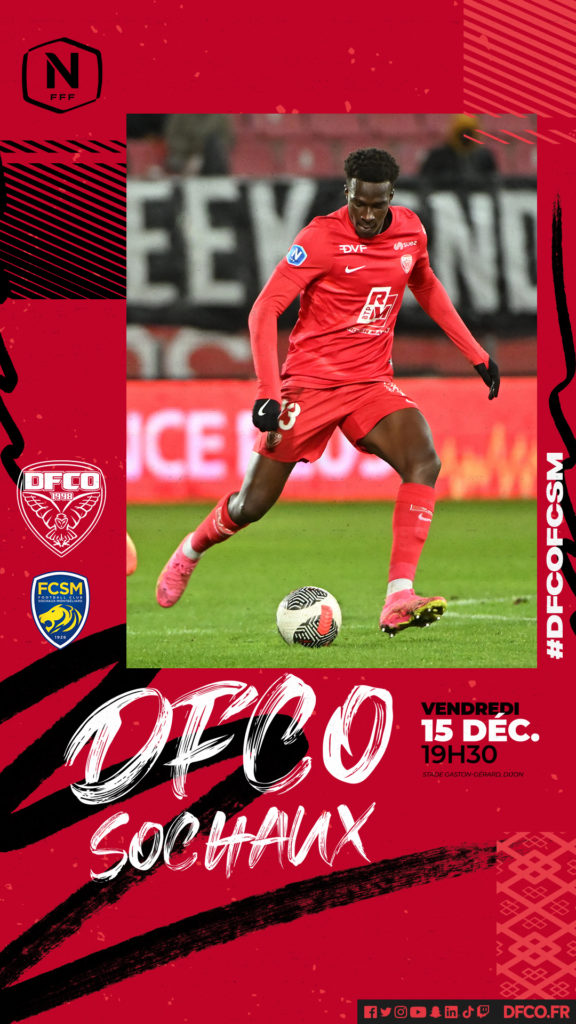DFCO – Sochaux : réservez vos places pour le choc !