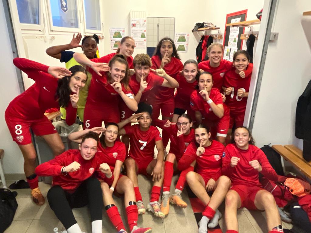 U19 Féminines : le DFCO accède en barrages Élite !