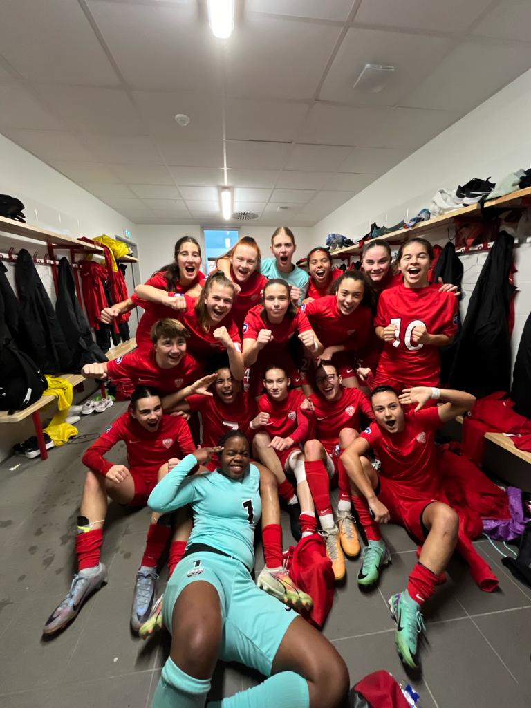 U19 Nationaux (F) : le groupe du DFCO en phase Élite