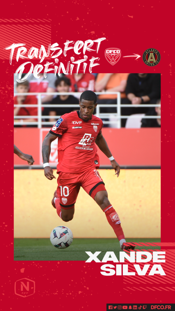 Transfert définitif de Xande Silva à Atlanta United