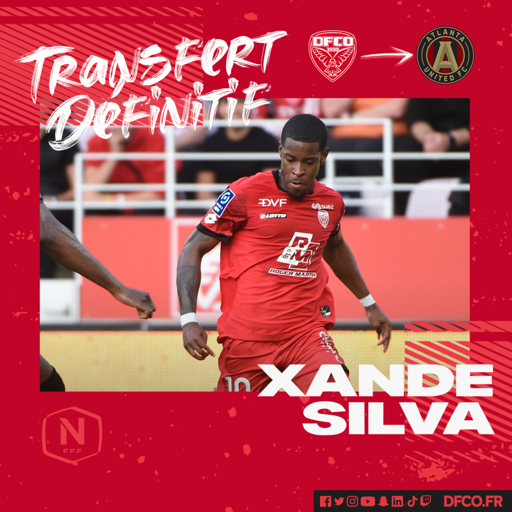 Transfert définitif de Xande Silva à Atlanta United