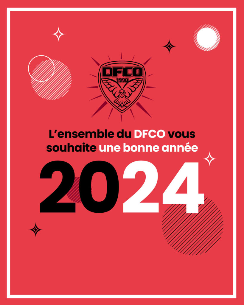 Meilleurs vœux pour 2024 !