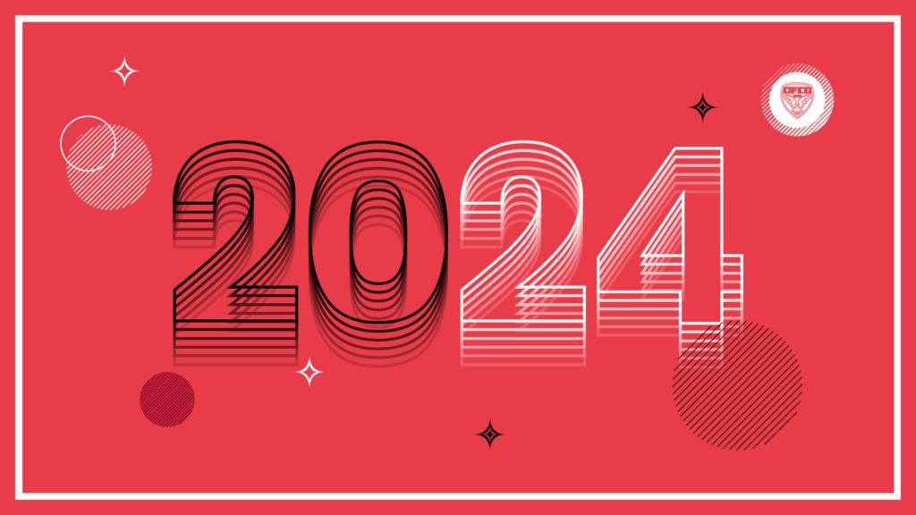 Meilleurs vœux pour 2024 !