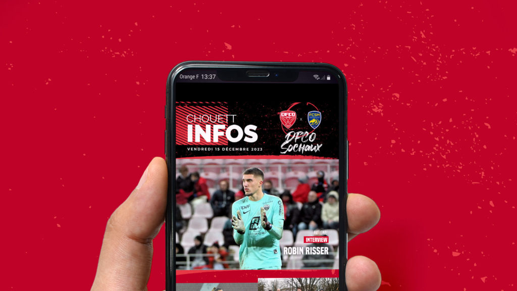 DFCO – Sochaux : téléchargez Chouett&rsquo;Infos