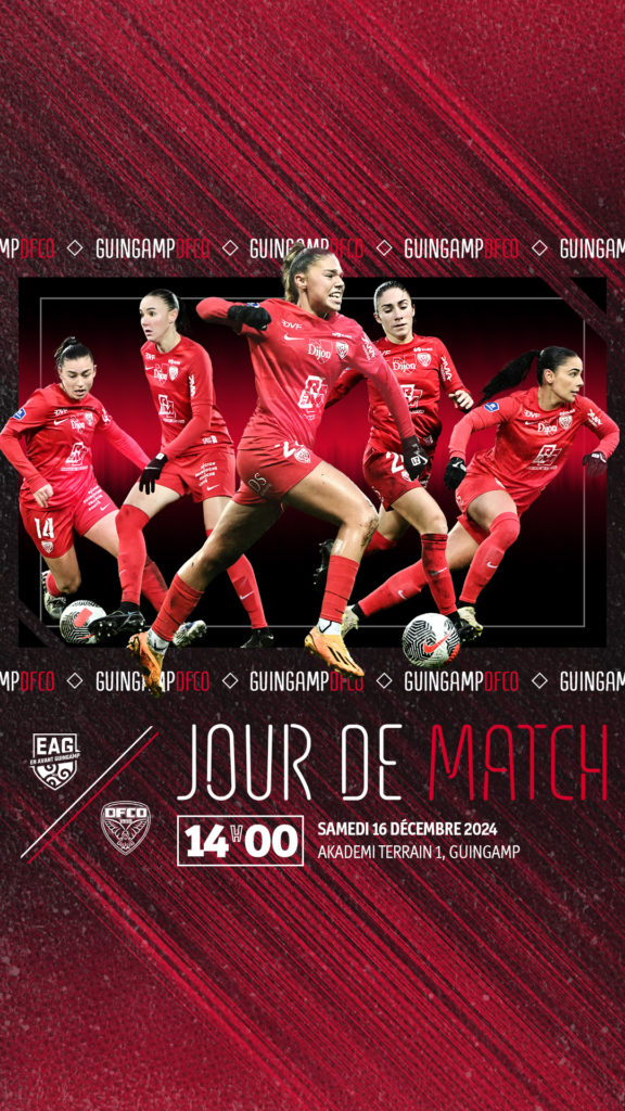 Guingamp – DFCO en direct