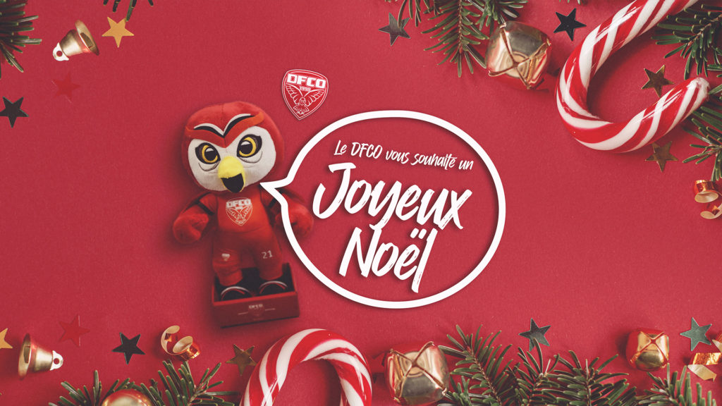 Joyeux Noël la #TeamDFCO !