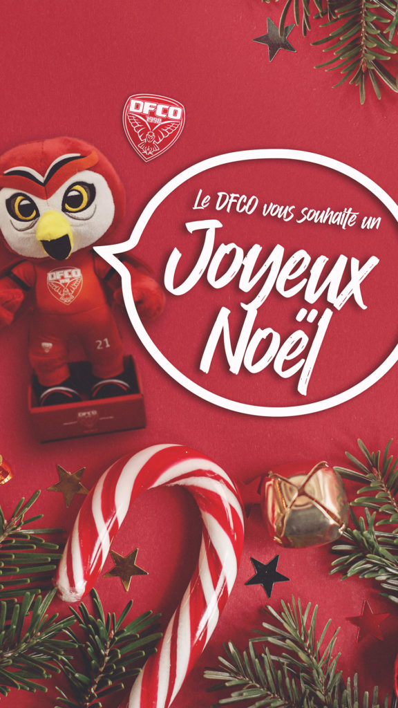 Joyeux Noël la #TeamDFCO !