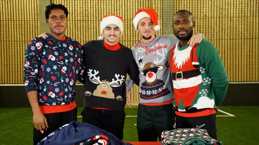 Le défi des pulls de Noël !