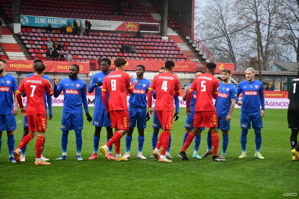 QRM – DFCO (3-1) en images