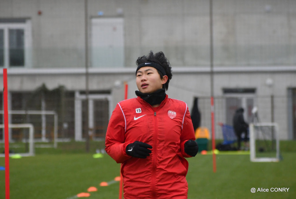 Album photos à J-4 de DFCO – Bordeaux