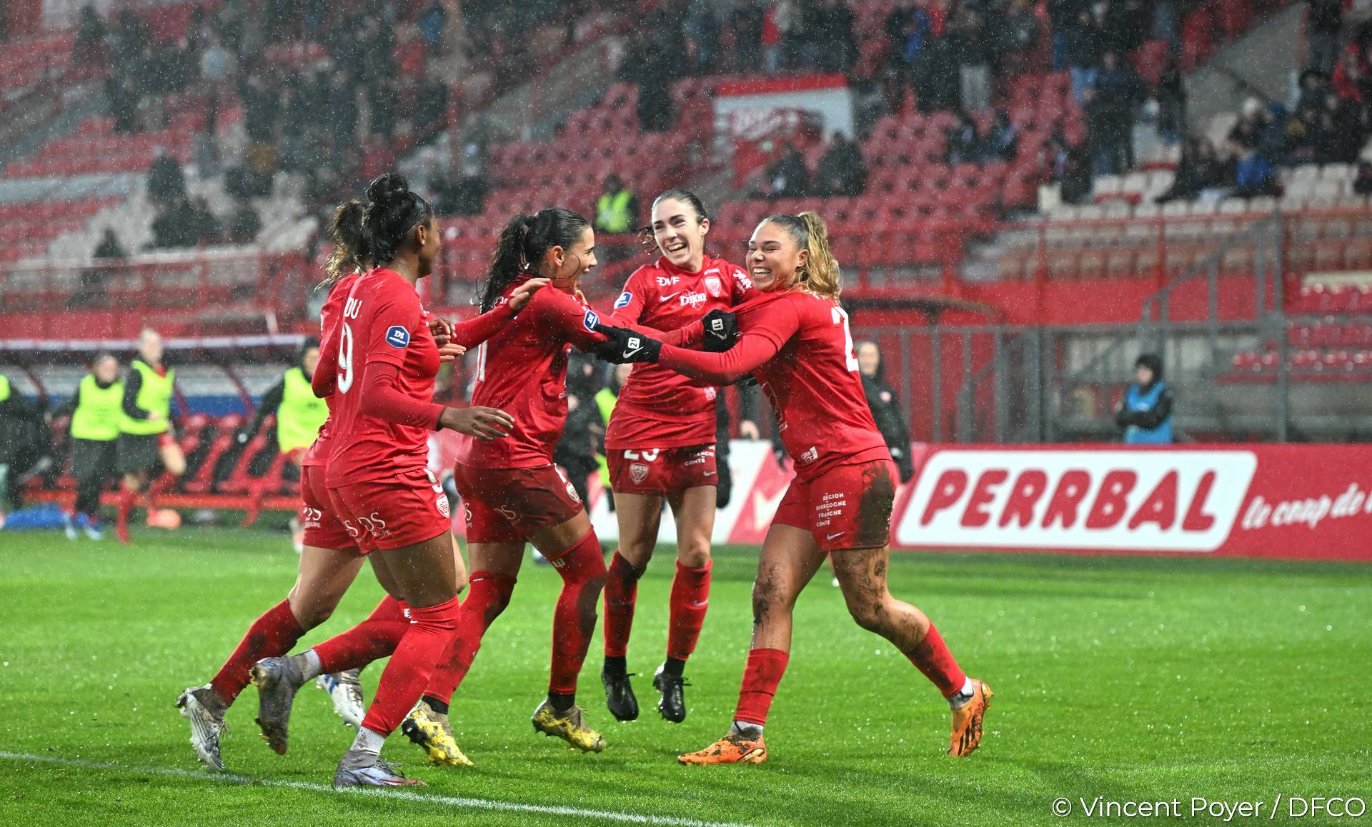 D1 Arkema / LOSC – DFCO : le groupe dijonnais