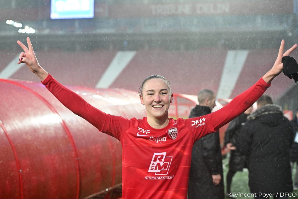 Hélène Fercocq : « 100 matchs de D1, c&rsquo;est une grande fierté »