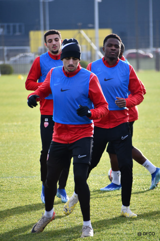 J-1 avant DFCO – Sochaux : album photos