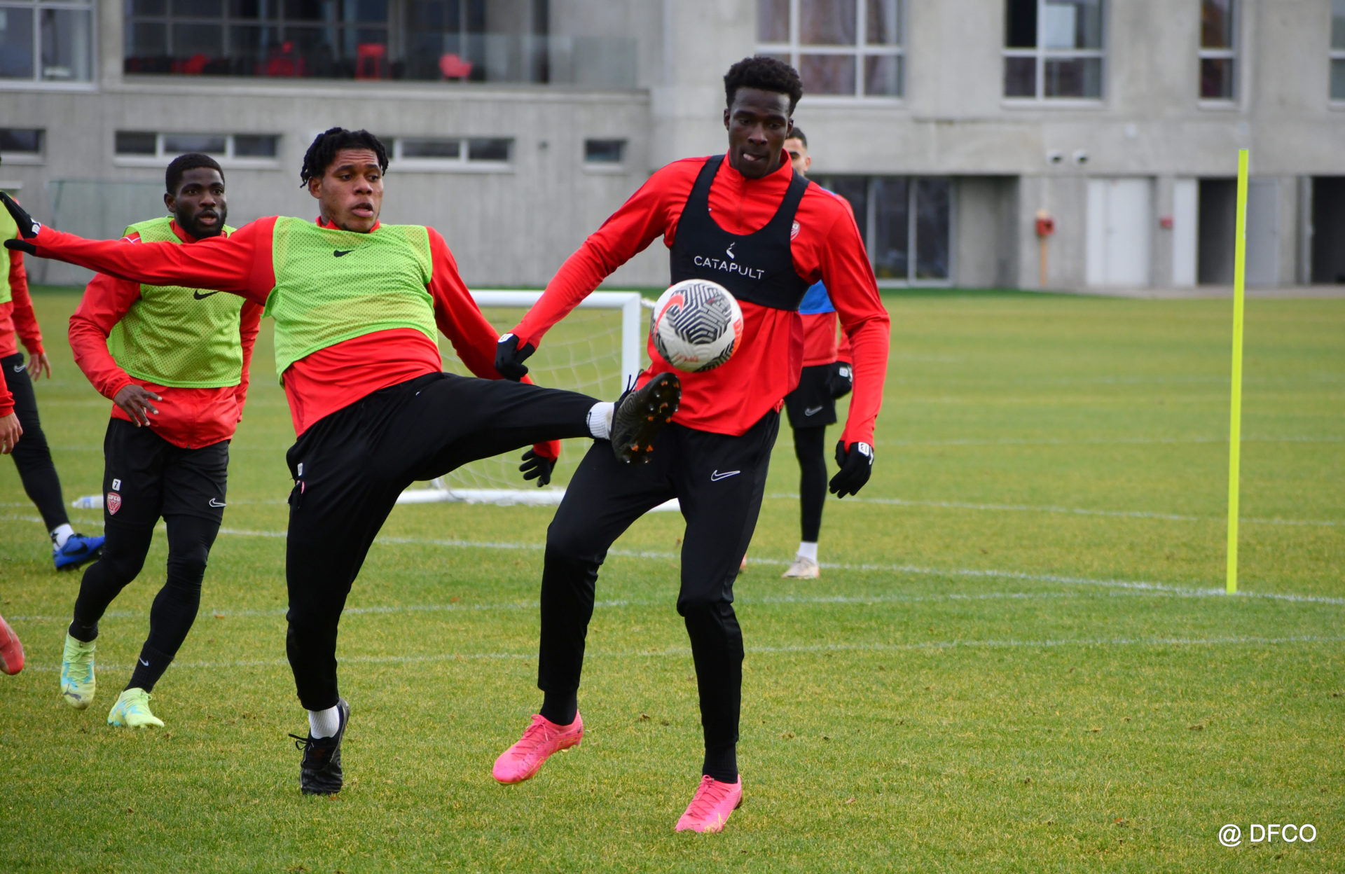 J-1 avant DFCO – Sochaux : album photos